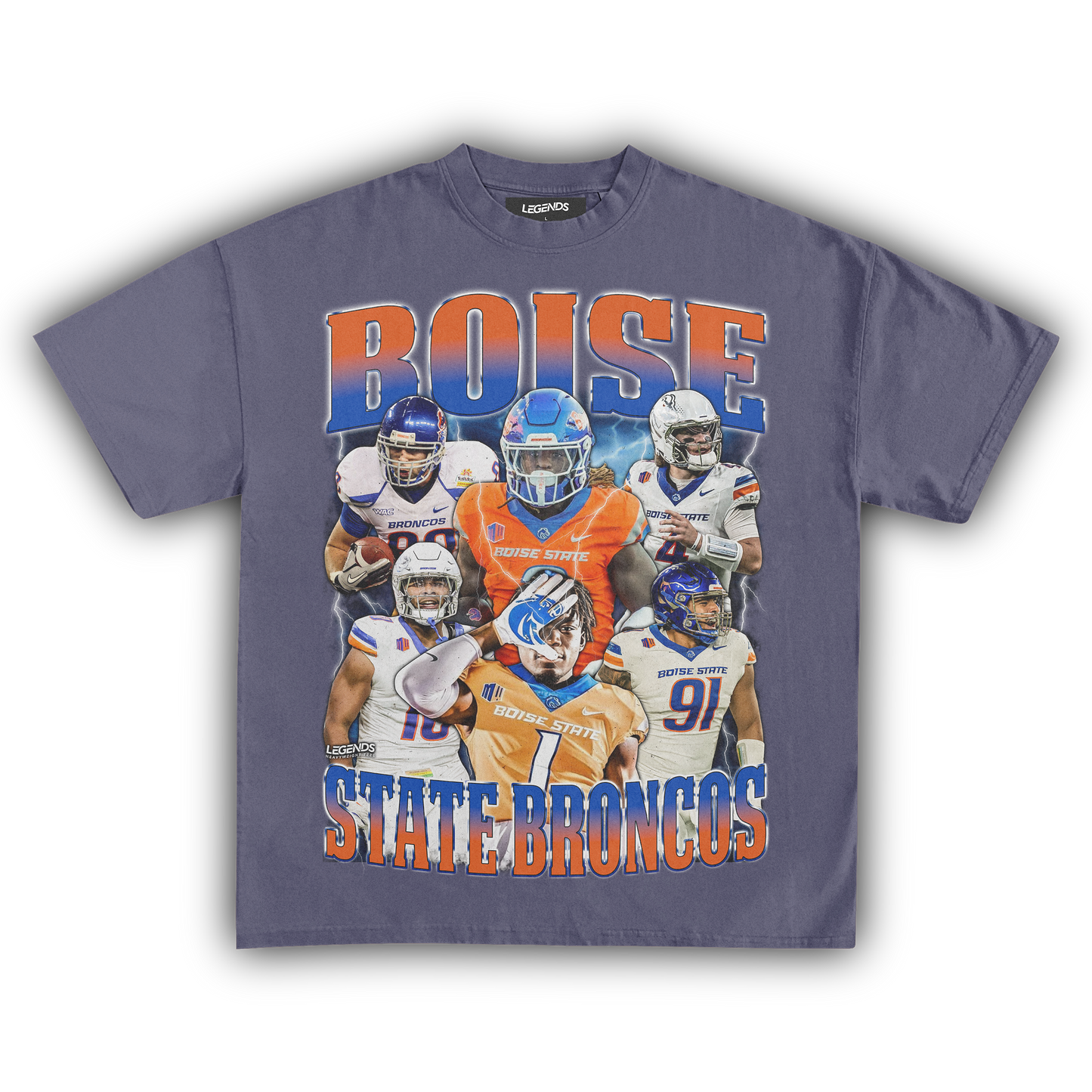 BOISE STATE BRONCOS TEE