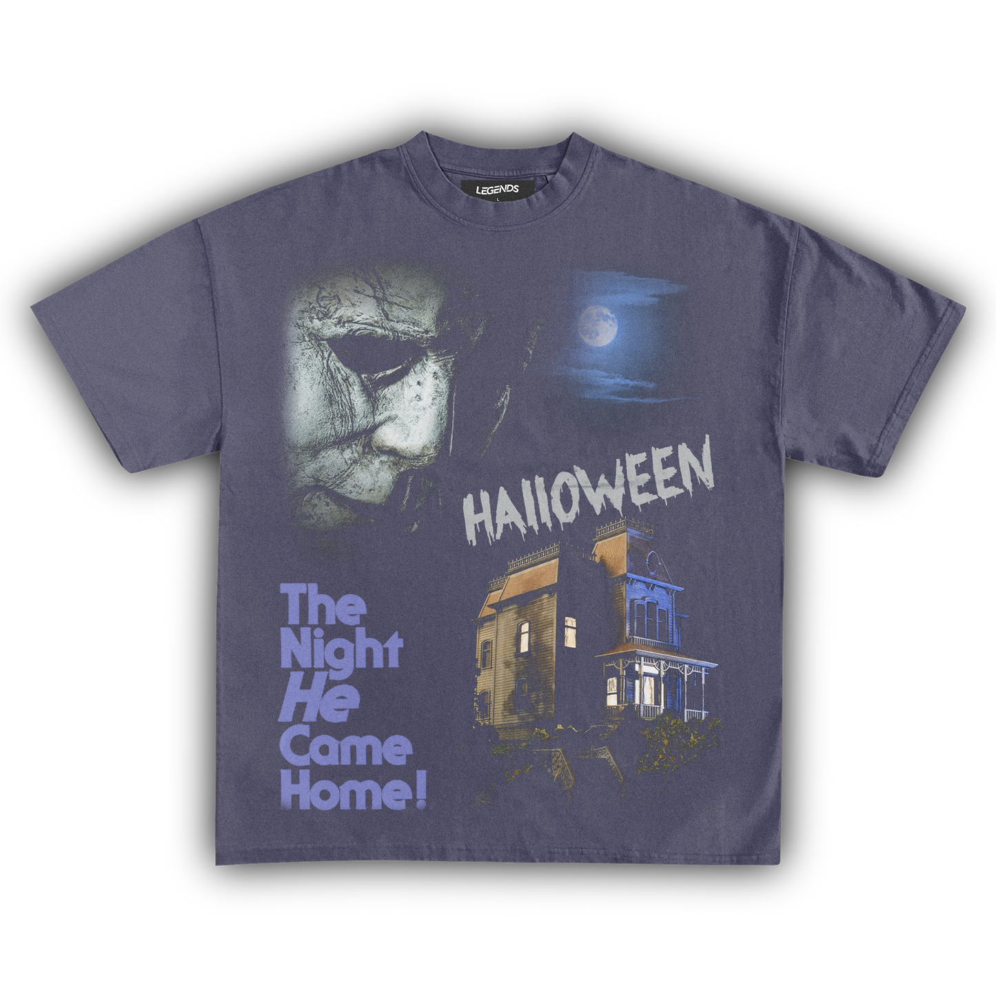 HALLOWEEN: THE NIGHT HE CAME HOME VINTAGE TEE