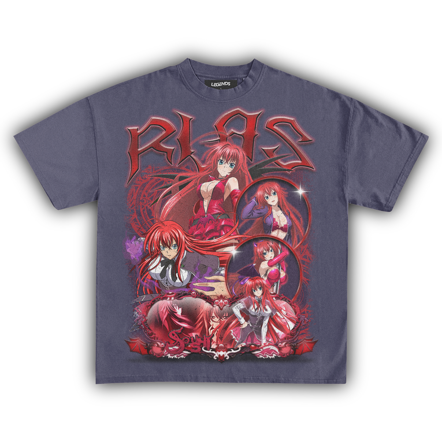 HIGH SCHOOL DxD: RIAS GREMORY TEE