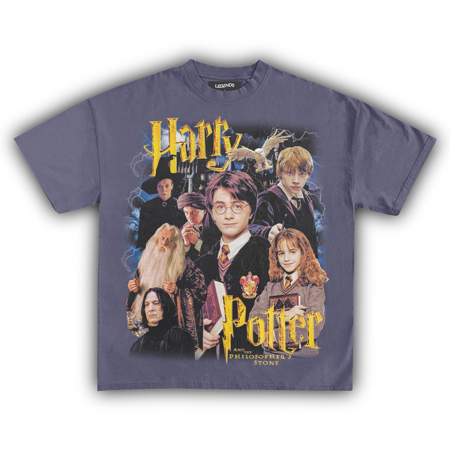 HARRY POTTER AND THE PHILOSOPHER'S STONE I TEE