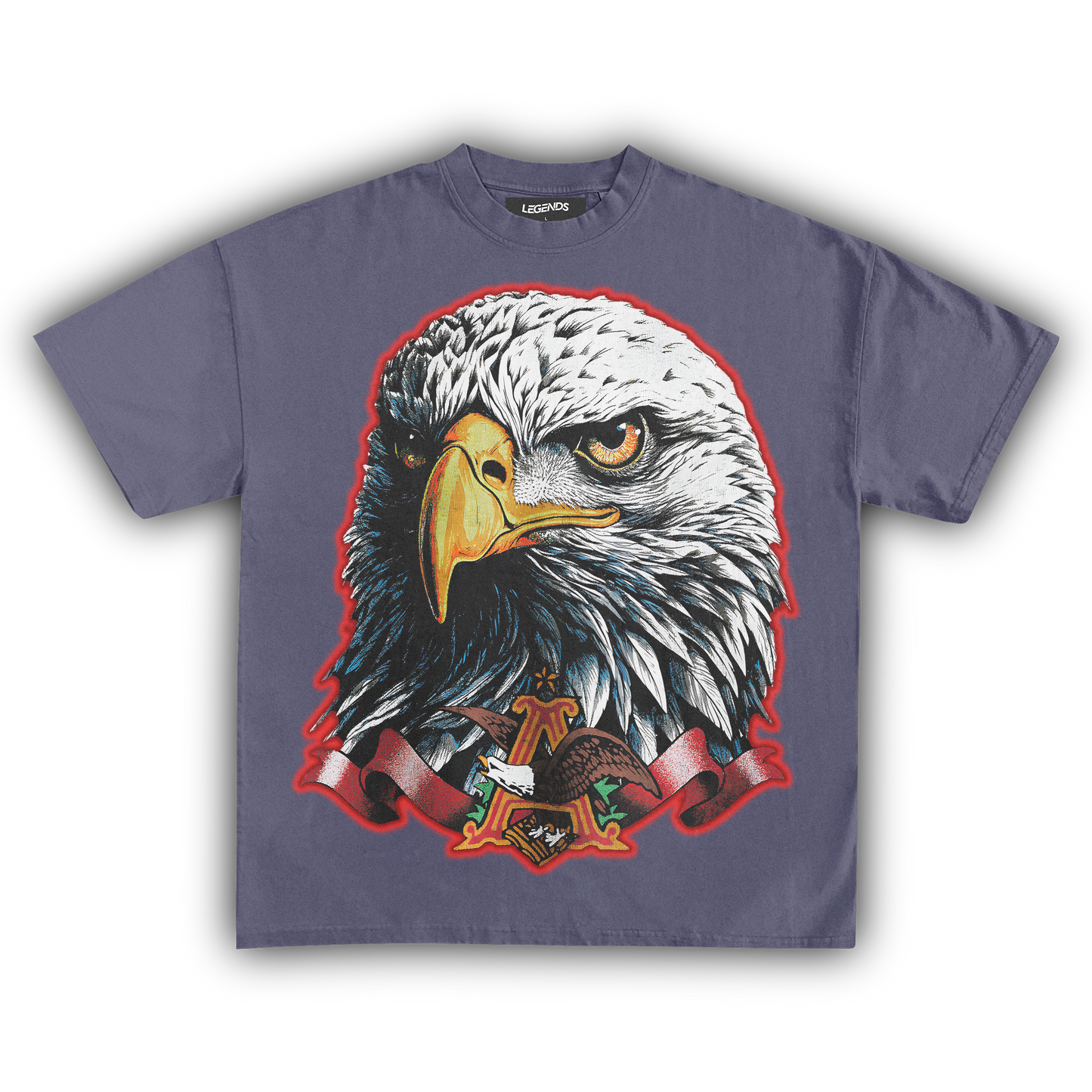 ANHEUSER-BUSCH EAGLE TEE