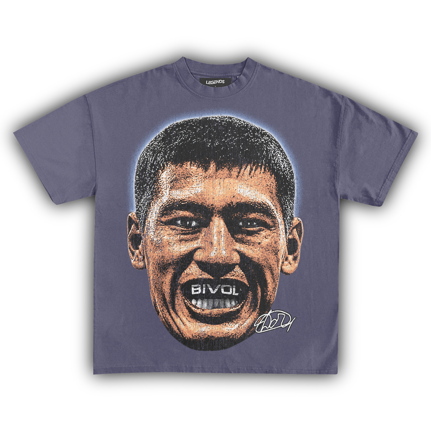 DMITRY BIVOL BIG FACE TEE