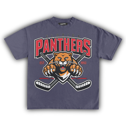 FLORIDA PANTHERS VINTAGE TEE