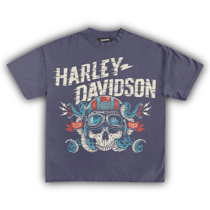 HARLEY DAVIDSON ROAD KING TEE