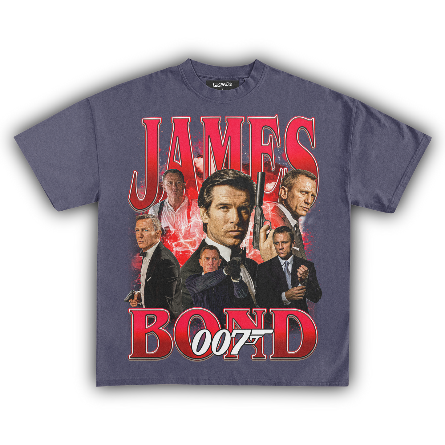 JAMES BOND 007 VINTAGE TEE