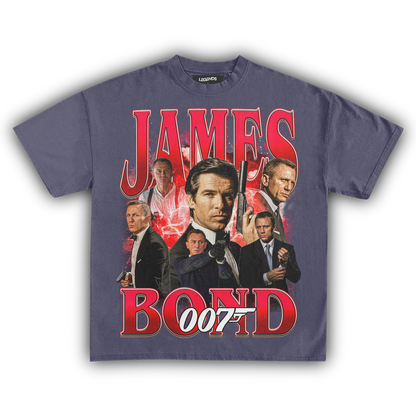 JAMES BOND 007 VINTAGE TEE