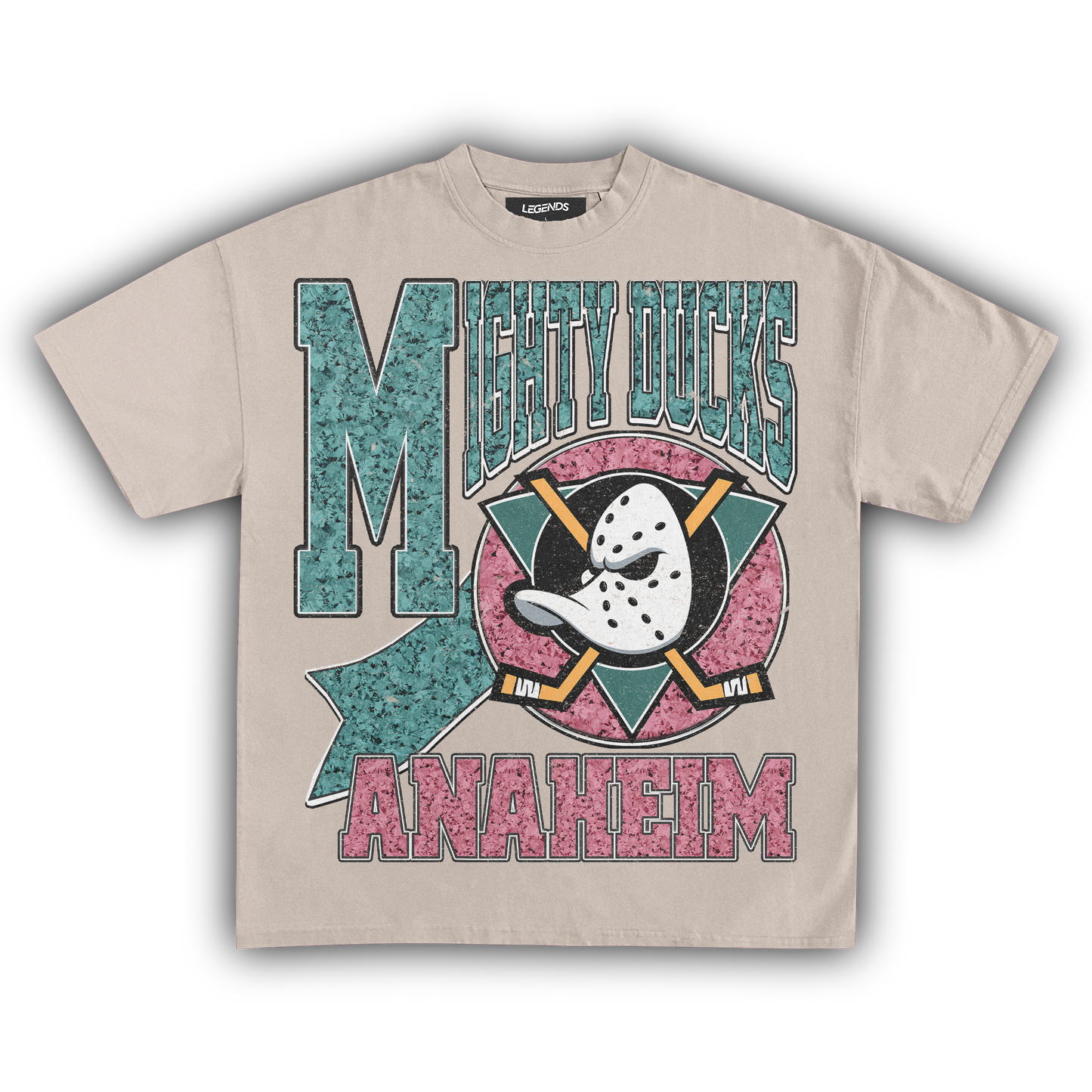 MIGHTY DUCKS VINTAGE TEE