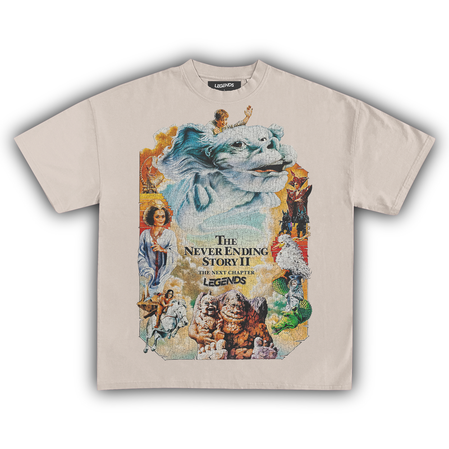 THE NEVERENDING STORY II: 1990 VINTAGE TEE