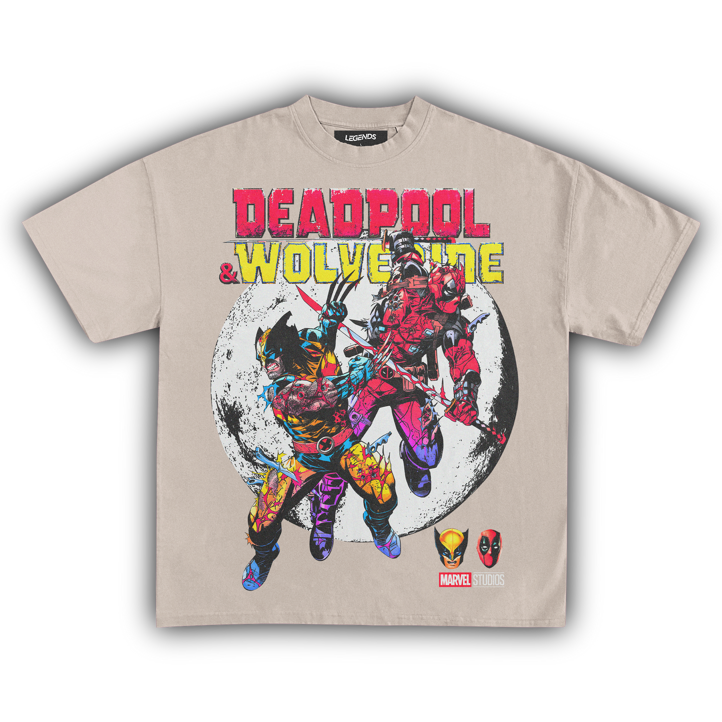 WOLVERINE VS. DEADPOOL TEE