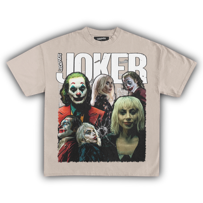 JOKER x HARLEY QUINN TEE