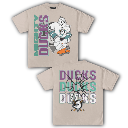 MIGHTY DUCKS HOCKEY TEE (Double Sided)