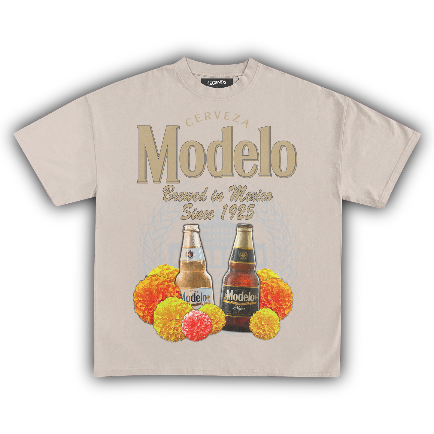 MODELO CERVEZA: SINCE 1925 TEE