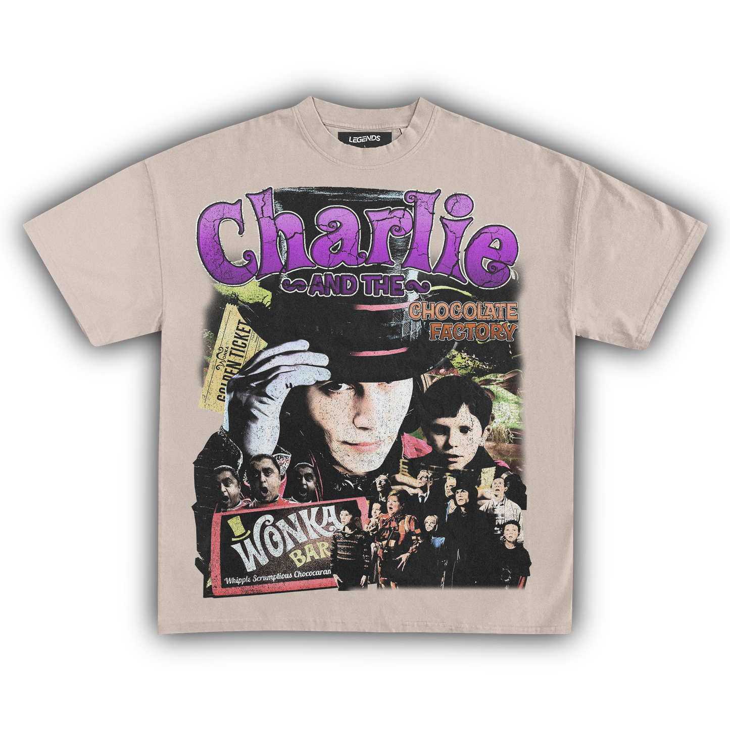 WILLY WONKA VINTAGE TEE