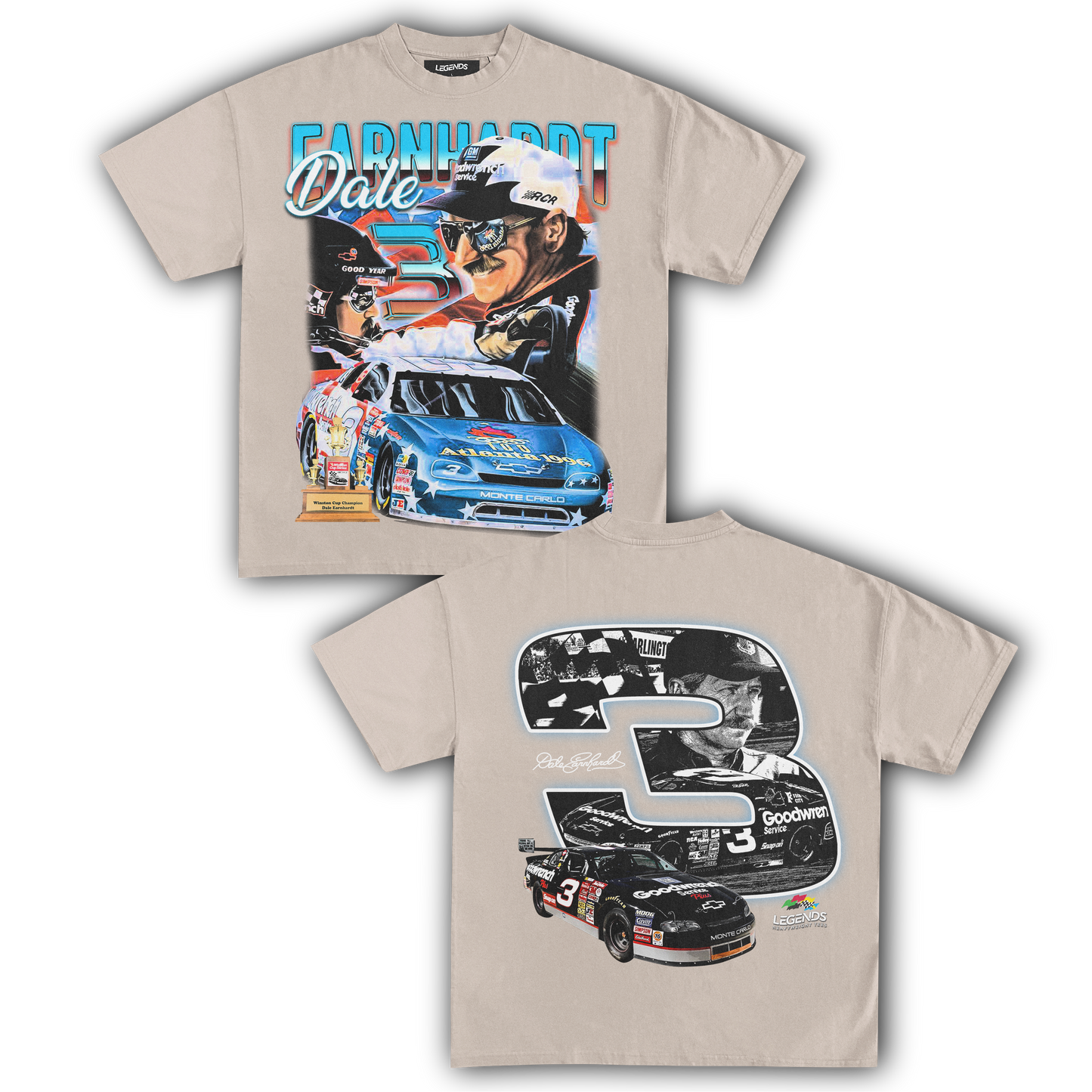 DALE EARNHARDT NASCAR TEE