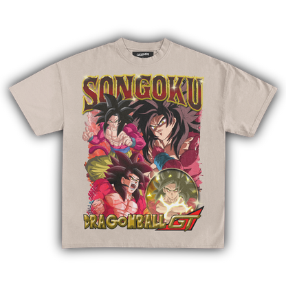 SONGOKU DRAGON BALL Z GT TEE