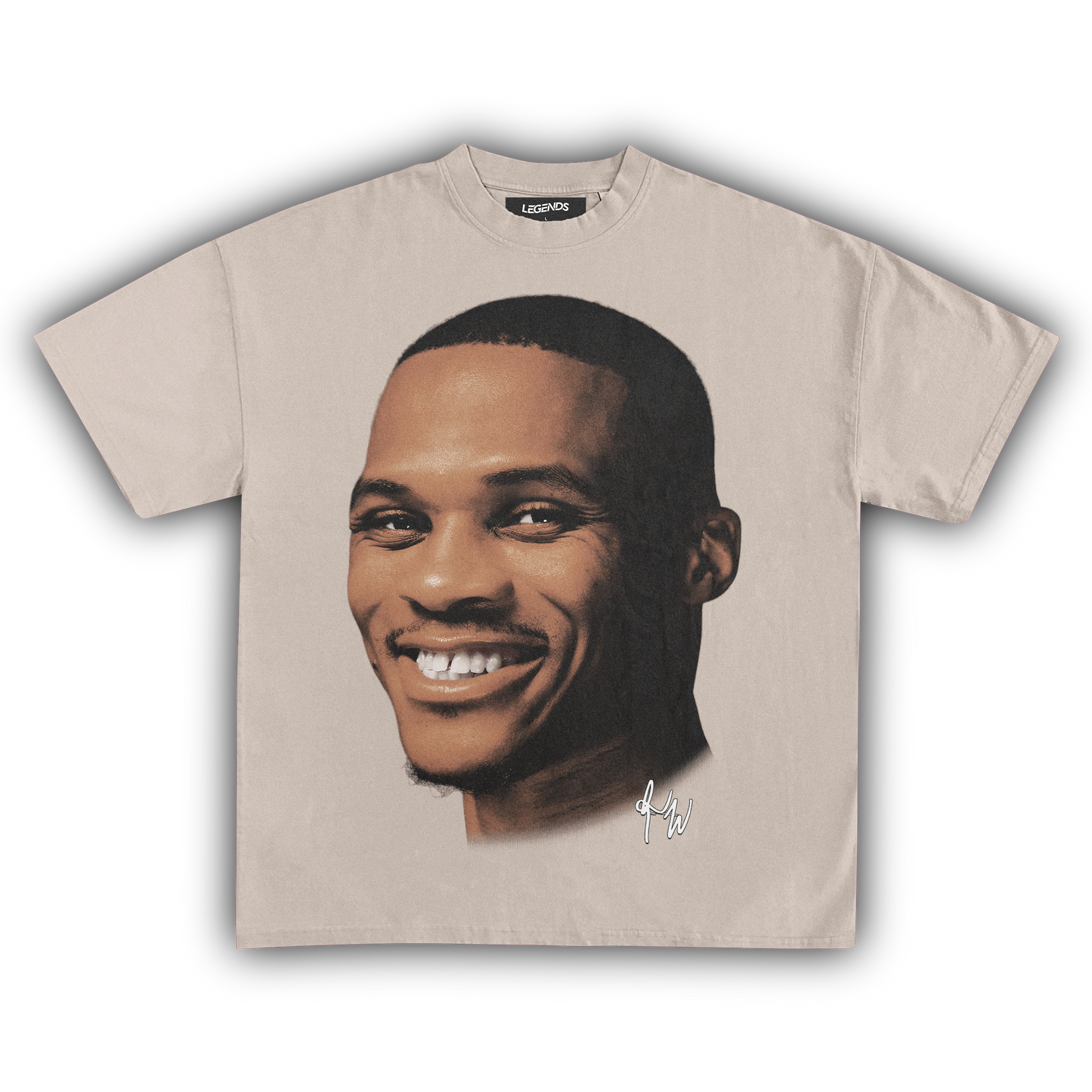 RUSSELL WESTBROOK BIG FACE TEE