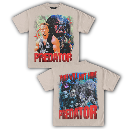 PREDATOR 1987 VINTAGE TEE (Double Sided)