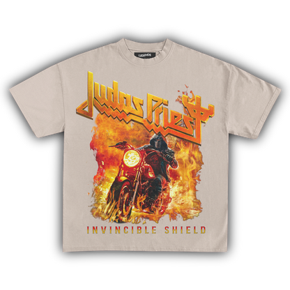 JUDAS PRIEST INVINCIBLE SHIELD TEE