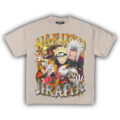 NARUTO JIRAIYA VINTAGE TEE