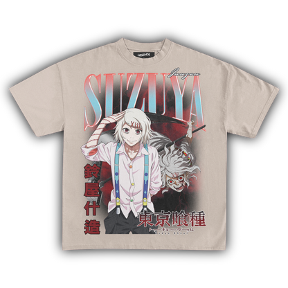 JUUZOU SUZUYA VINTAGE TEE