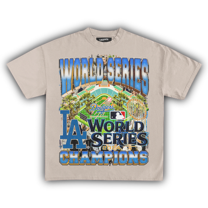 LA WORLD SERIES CHAMPIONS TEE