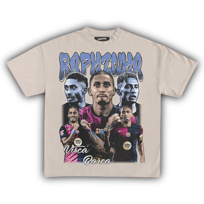 RAPHINHA VISCA BARCA TEE