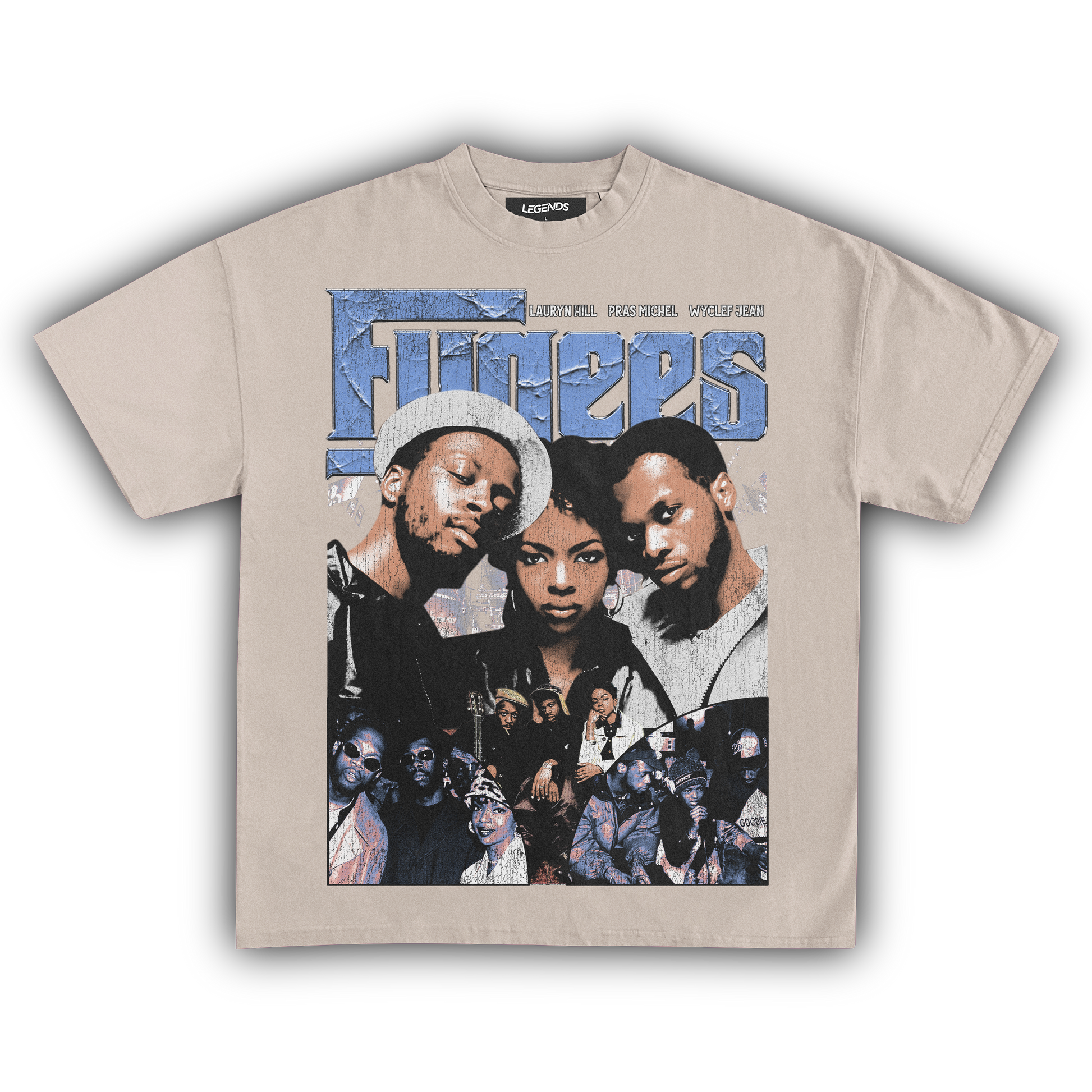 Fugees Tee » Music » Vintage Heavyweight T-Shirt – Legends Fugees Tee » Music » Vintage Heavyweight T-Shirt – Legends