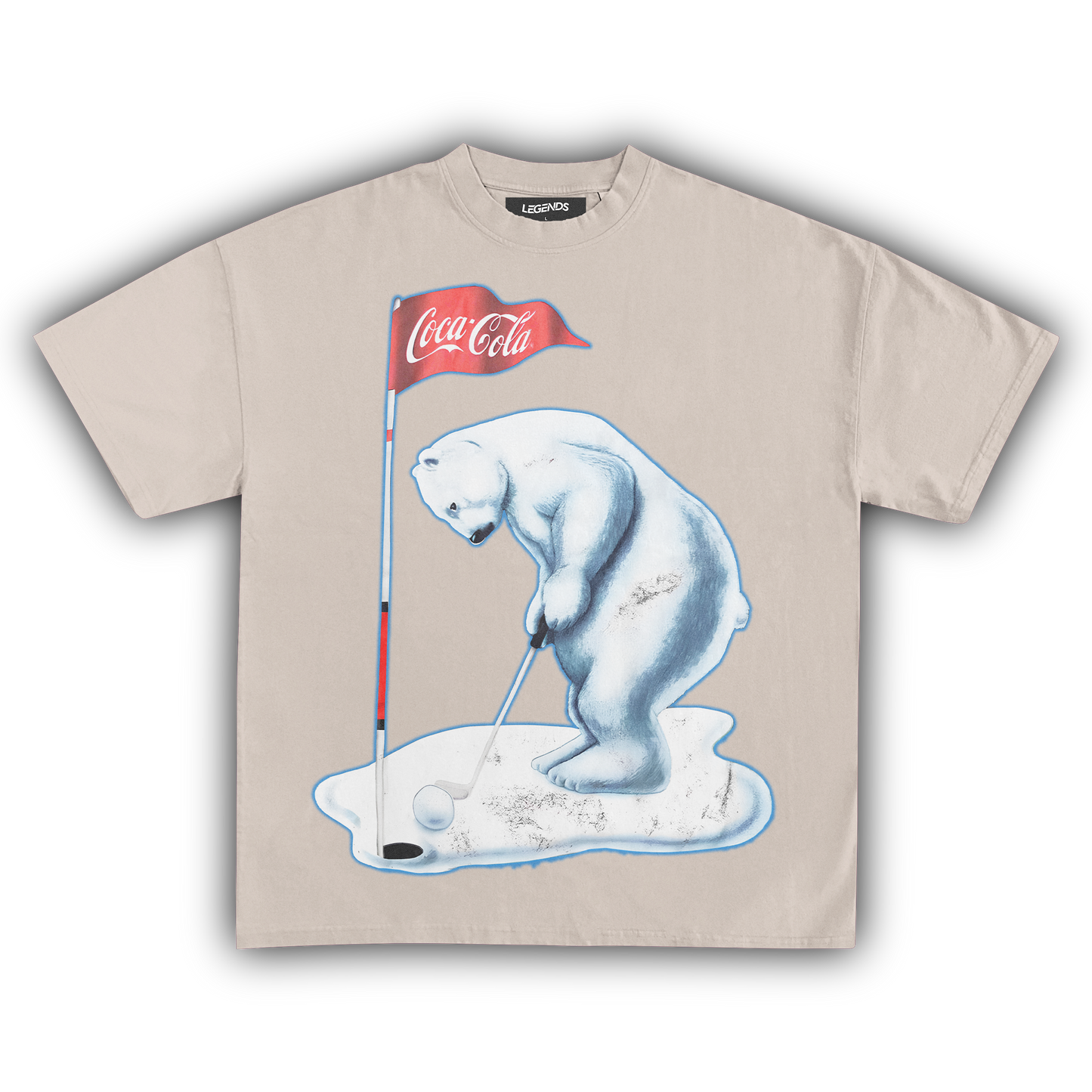 POLAR BEAR GOLF CLASSIC COCA-COLA TEE