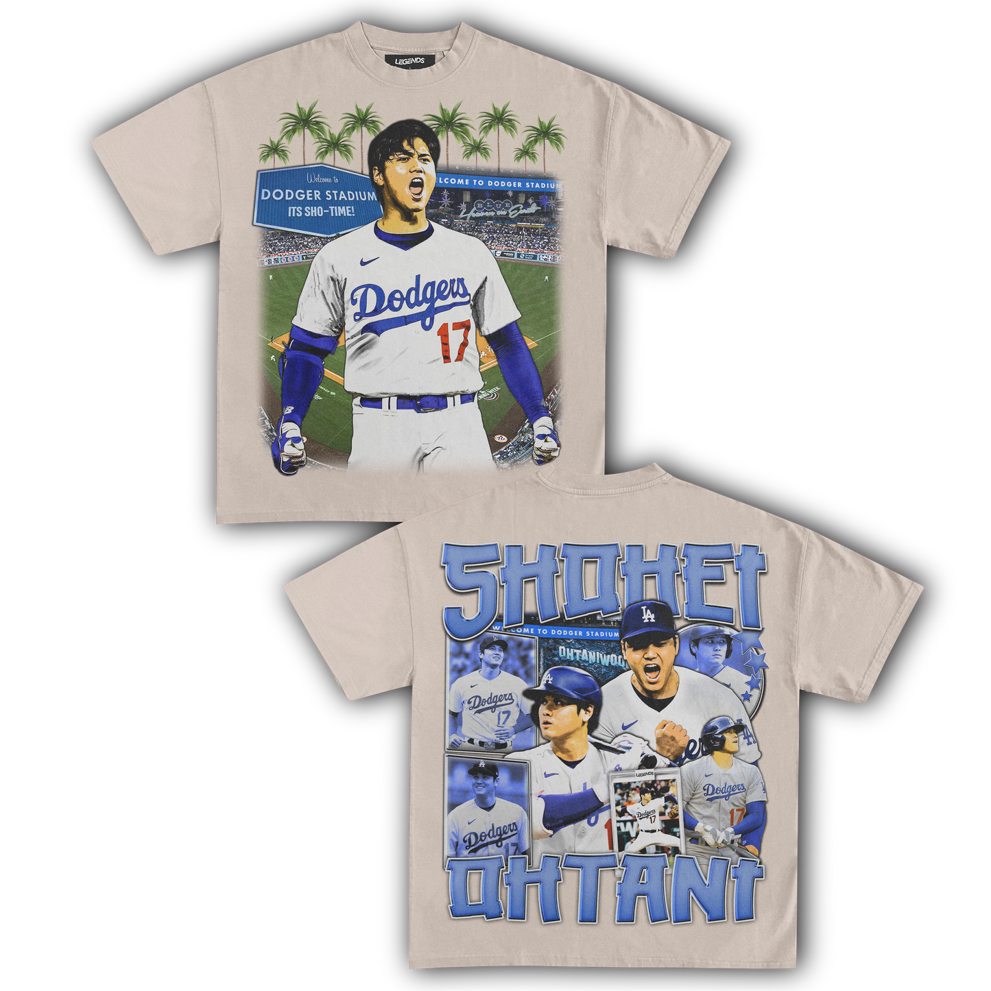 SHOHEI OHTANI DODGERS TEE