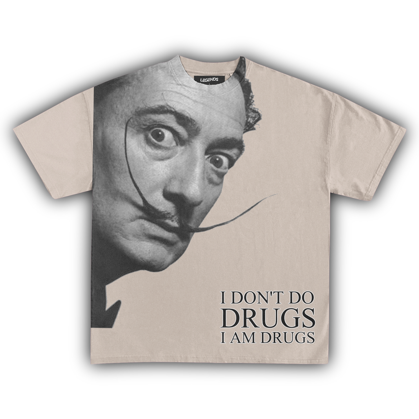 SALVADOR DALÍ VINTAGE TEE