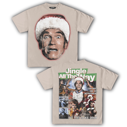 JINGLE ALL THE WAY 1996 VINTAGE TEE (Double Sided)