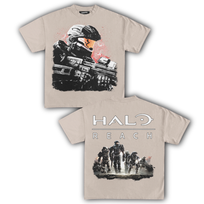 HALO REACH VINTAGE TEE (Double Sided)