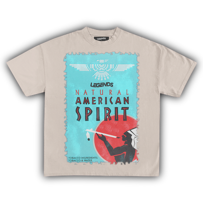 AMERICAN SPIRIT VINTAGE TEE