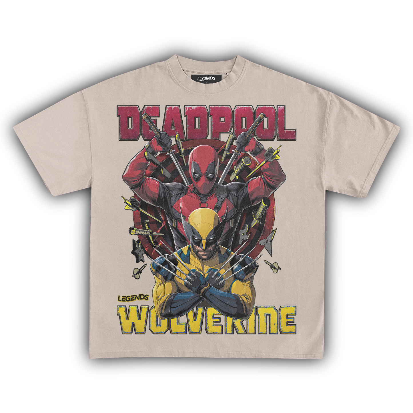 DEADPOOL x WOLVERINE TEE