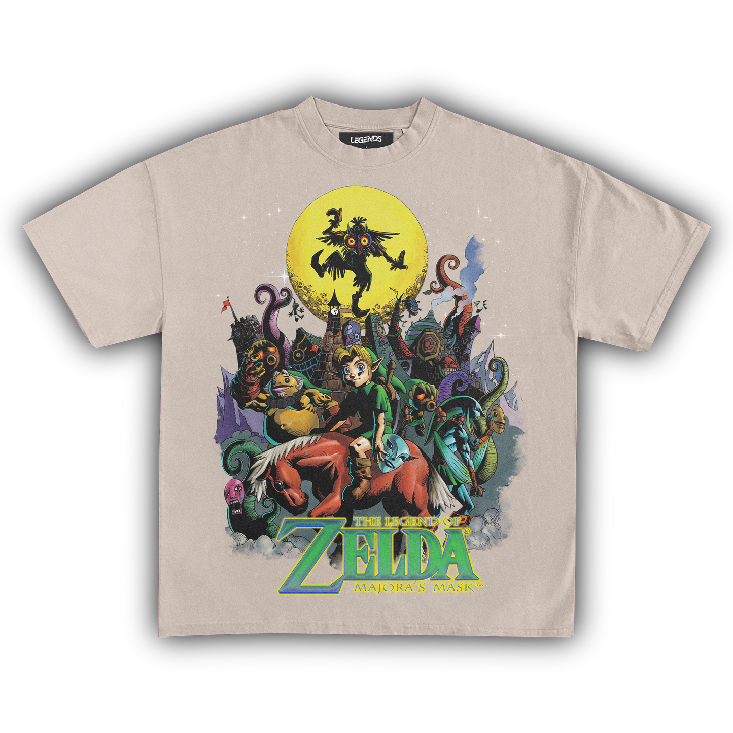 LEGEND OF ZELDA MAJORA'S MASK TEE