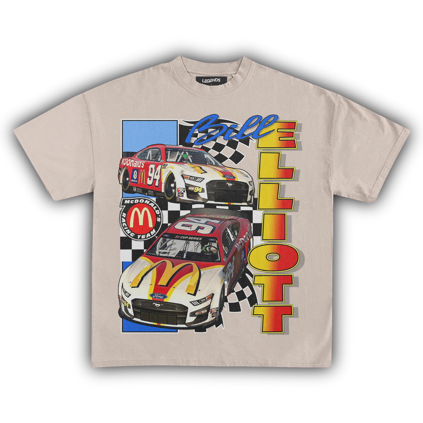 BILL ELLIOTT VINTAGE NASCAR TEE