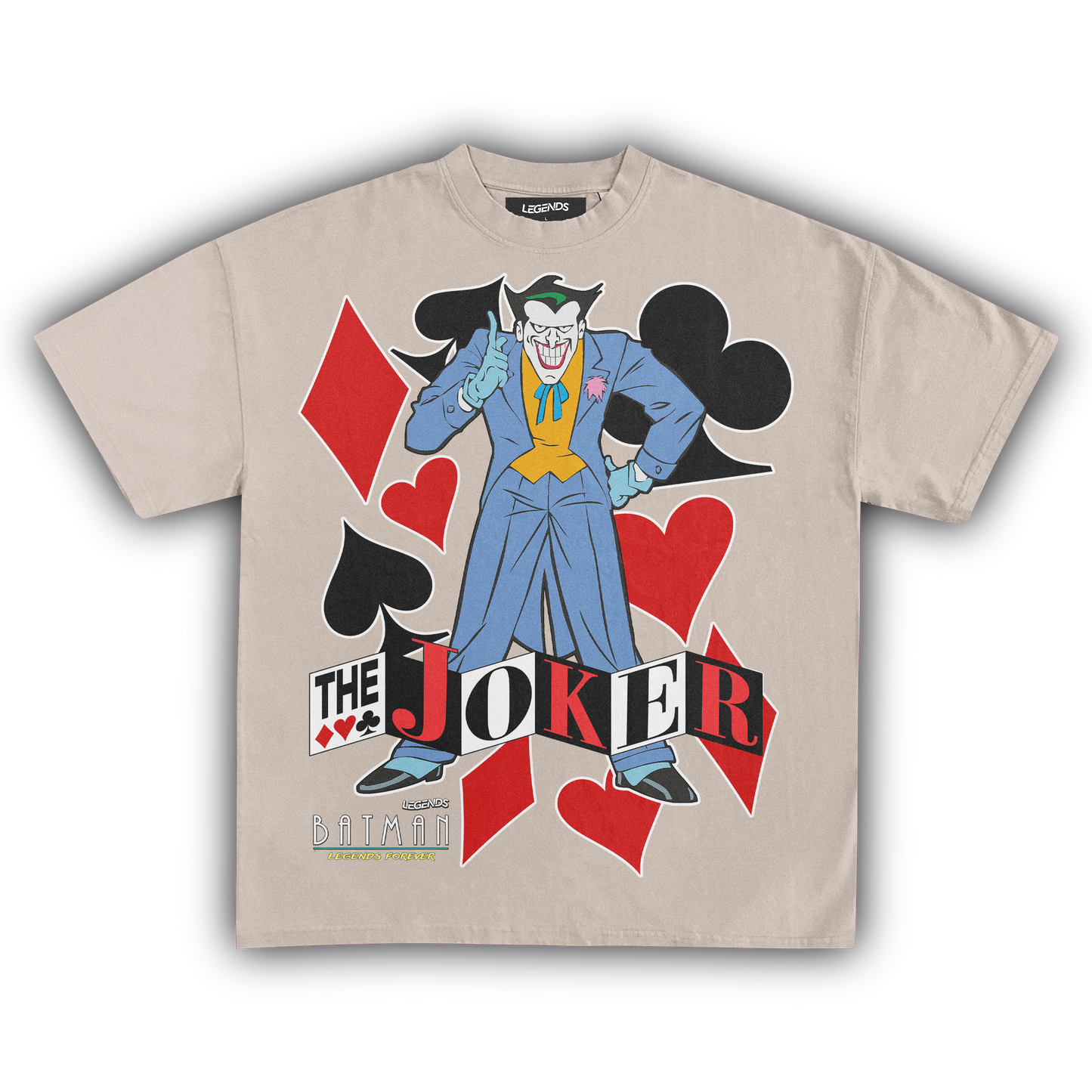 THE JOKER CLASSIC RETRO TEE