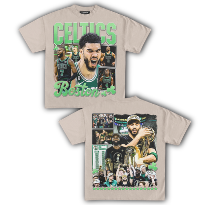 BOSTON CELTICS CHAMPIONS TEE (Double)