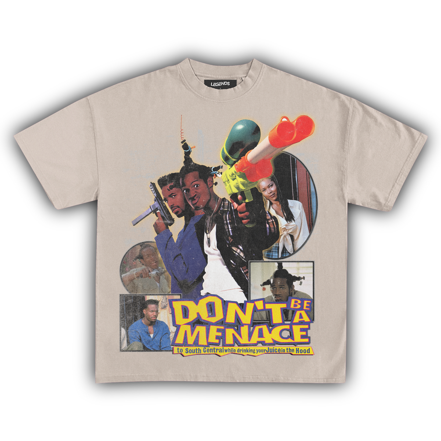 DON'T BE A MENACE TEE