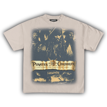 PIRATES OF THE CARIBBEAN: THE CURSE OF THE BLACK PEARL TEE