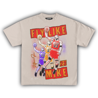 FLY LIKE MIKE TEE