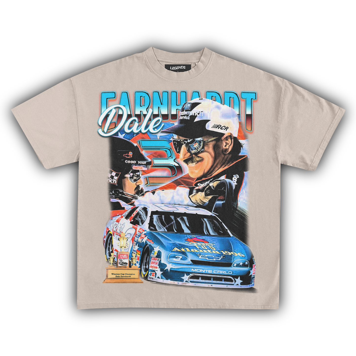 DALE EARNHARDT WINSTON CUP TEE