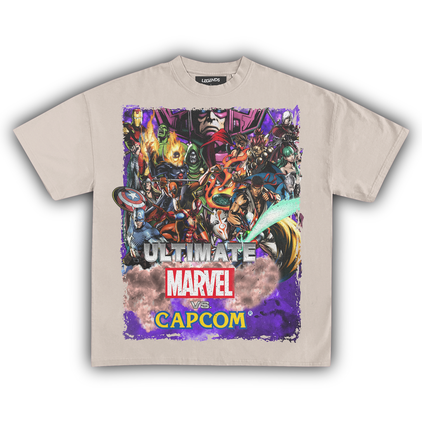 MARVEL VS. CAPCOM VINTAGE TEE