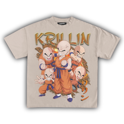 DRAGON BALL Z: KRILLIN VINTAGE TEE