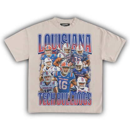 LOUISIANA TECH BULLDOGS TEE