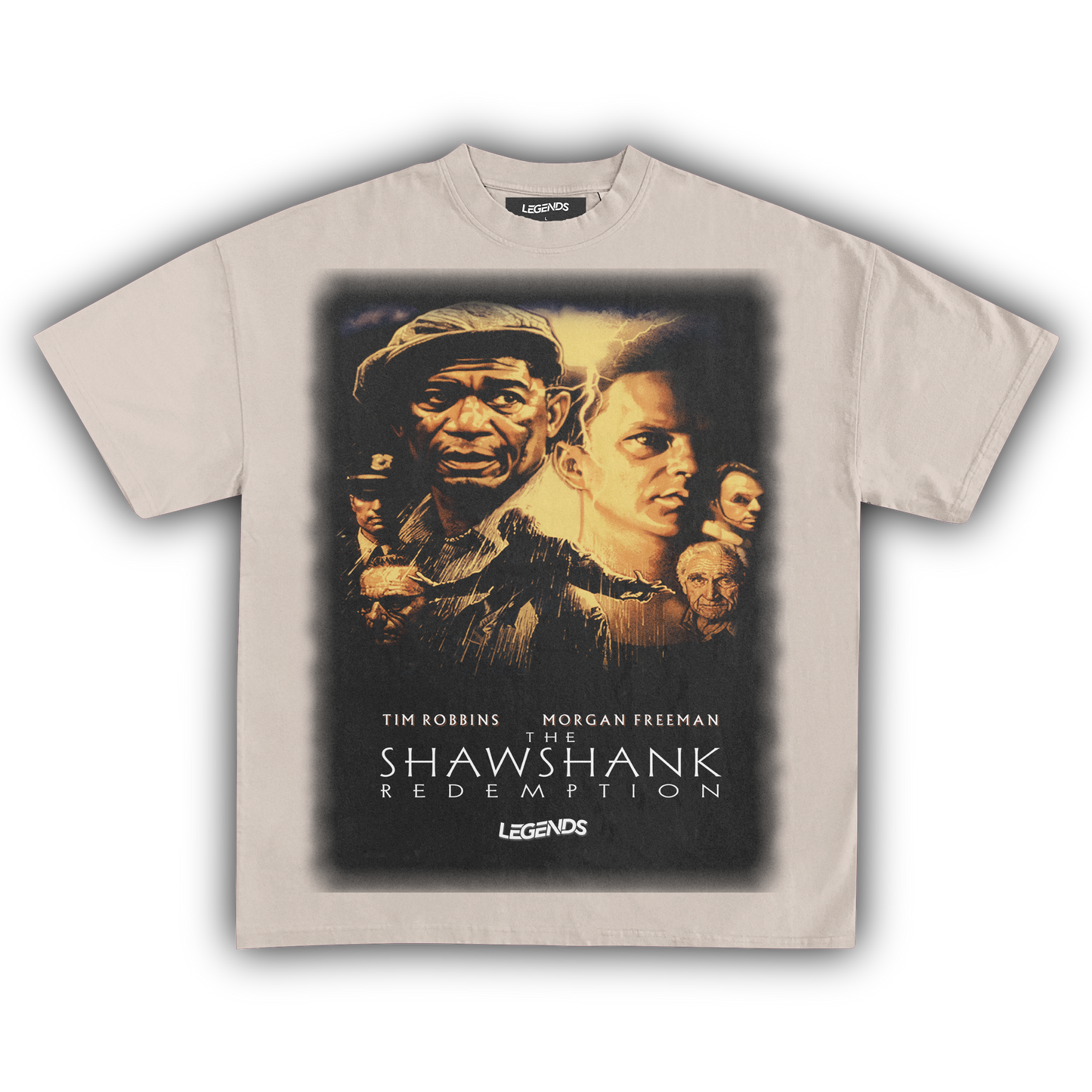 THE SHAWSHANK REDEMPTION 1994 VINTAGE TEE