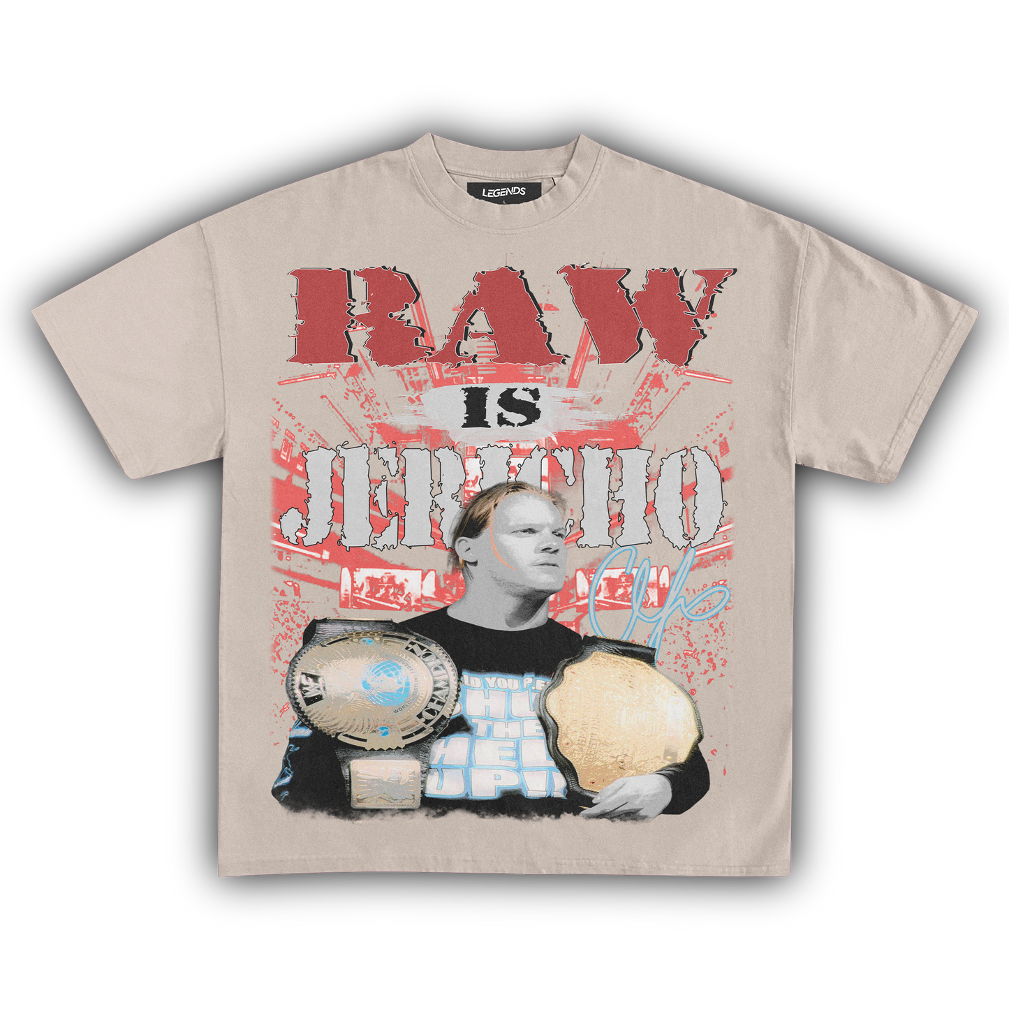 RAW IS JERICHO TEE