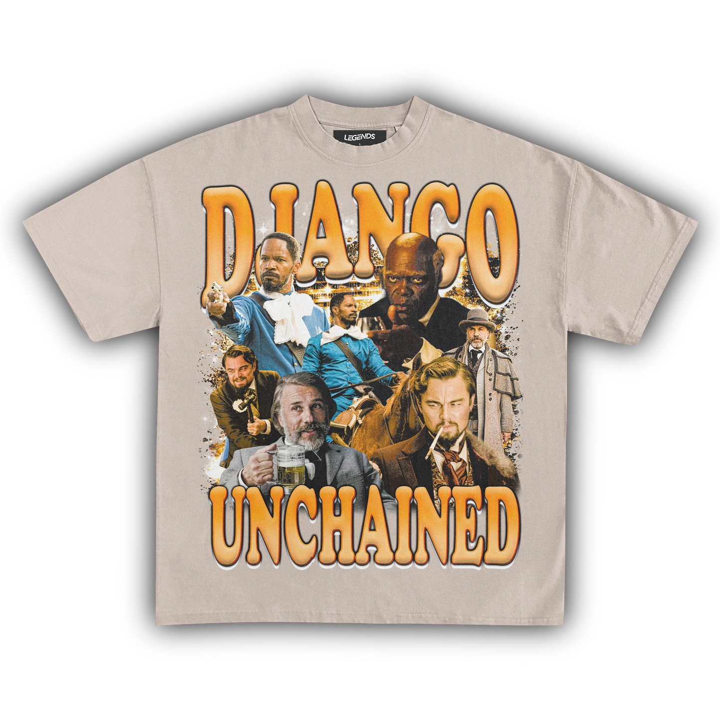 DJANGO UNCHAINED VINTAGE TEE