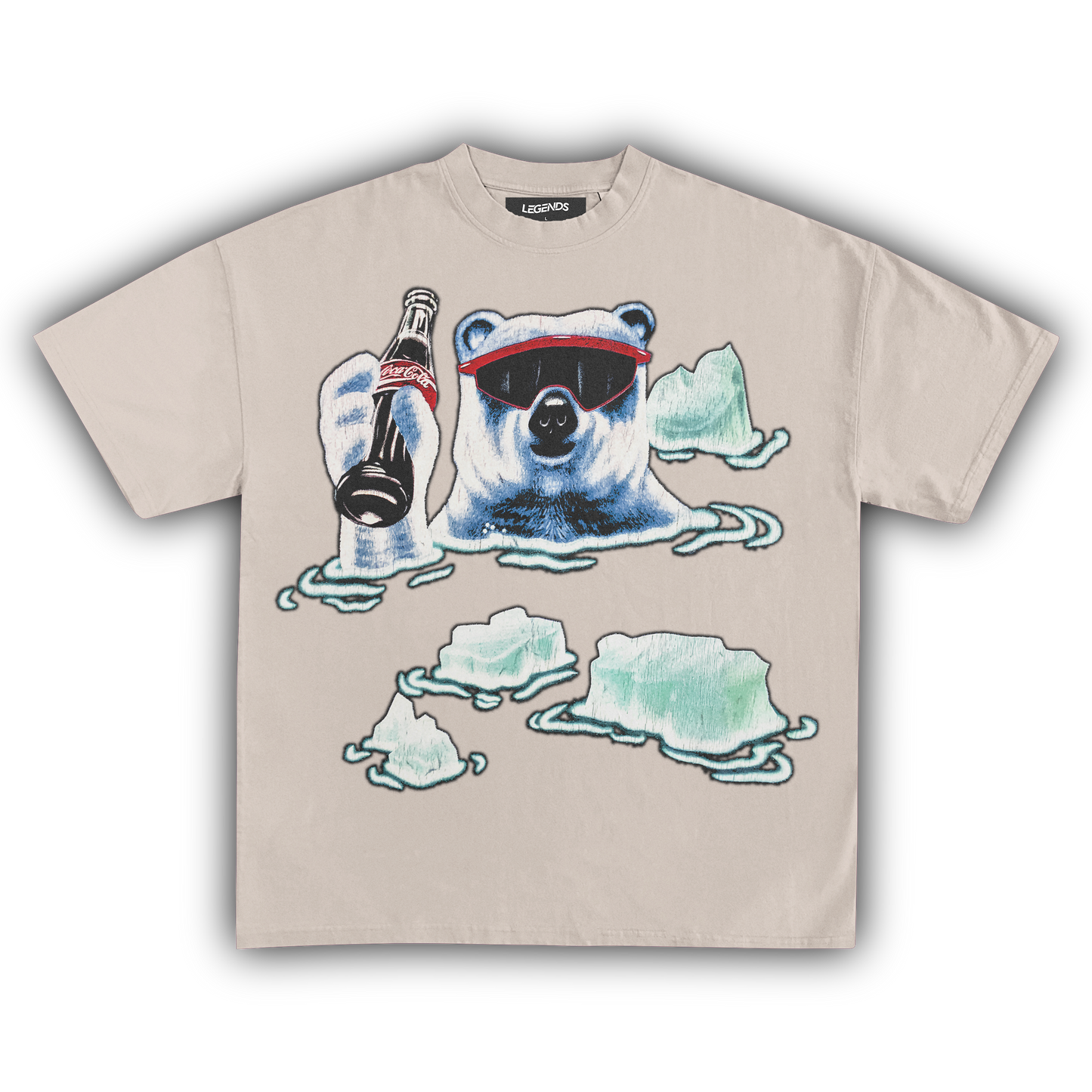 POLAR BEAR ICE COLD COCA-COLA TEE