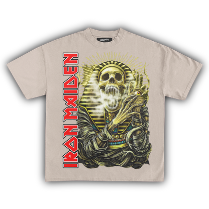 IRON MAIDEN PHARAOH EDDIE TEE